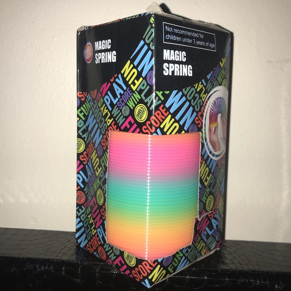 Rainbow Colored Magic Spring ! - Picture 3 of 3